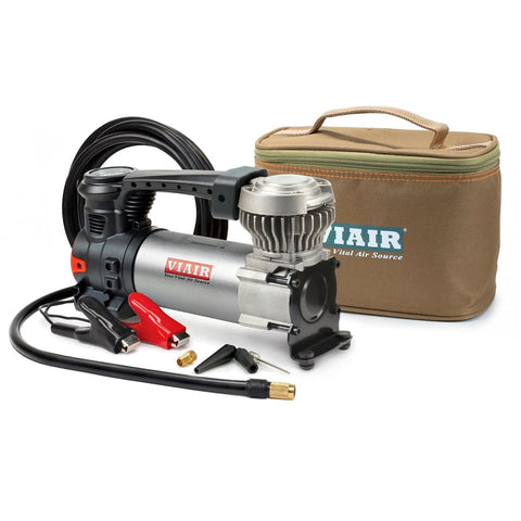 Viair 88p 00088 Portable Compressor Kit With Alligator Clamps Tire Inflator Tire