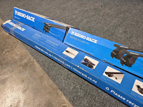 Brand New Rhino-Rack Roof Rack (Full Setup)