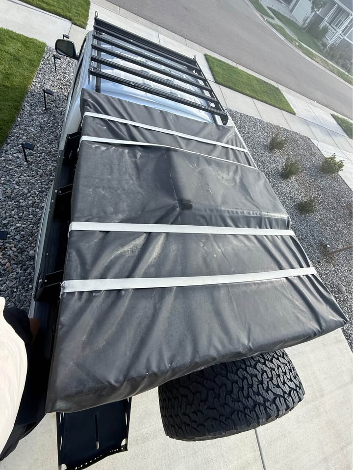23Zero Breezeway 62 RTT & upTOP Overland TRUSS Mid-Height Bed Rack | 2nd-3rd Gen Tacoma (5' Bed) in Denver, CO (photo 6) — photo 6