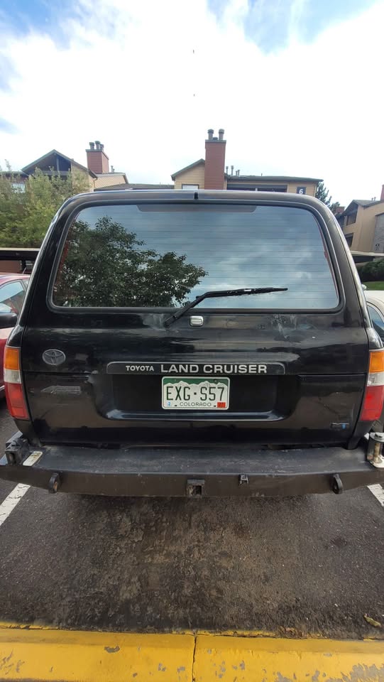 1996 Toyota Landcruiser in Denver, CO (photo 8) — photo 8