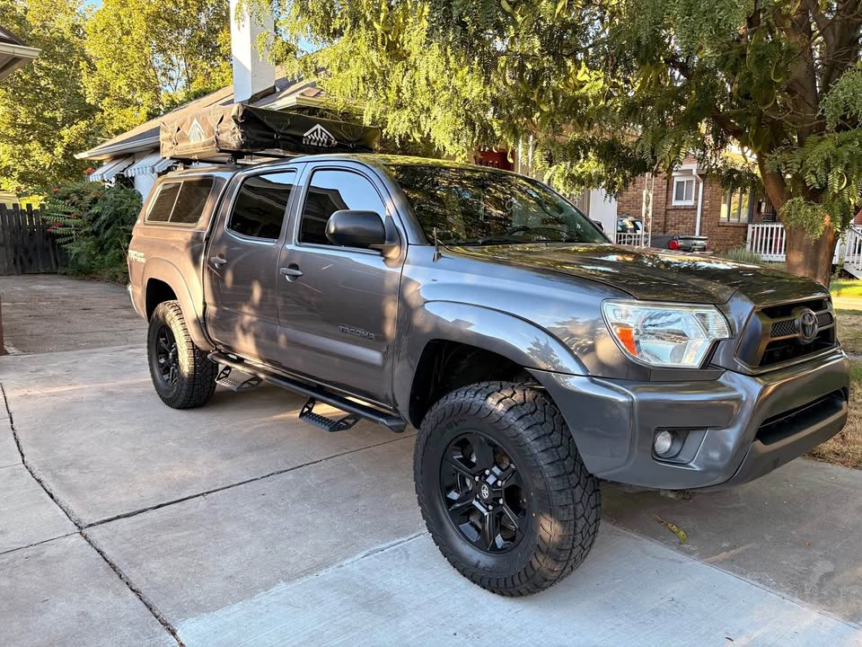 2015 Toyota Tacoma Double Cab · TRD Off-Road Pickup 4D 5 ft in Salt Lake City, UT (photo 1) — photo 1