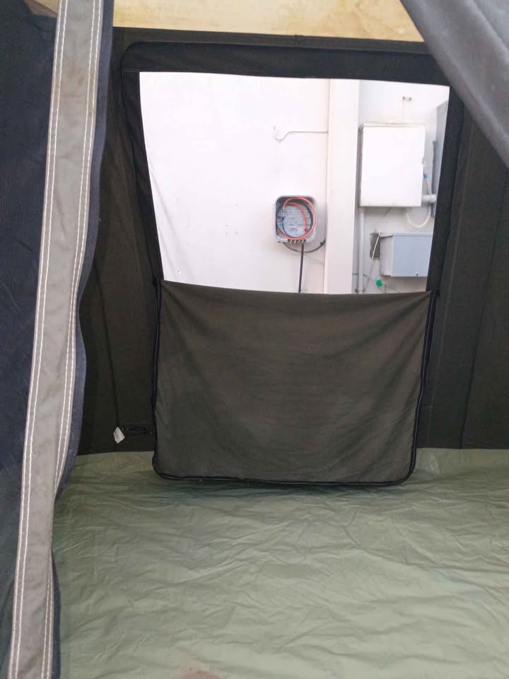 Title: Springbar Classic Jack 100 Canvas Tent – Used Once – Like New – $700 OBO or Trade for ATV in South Padre Island, TX (photo 4) — photo 4