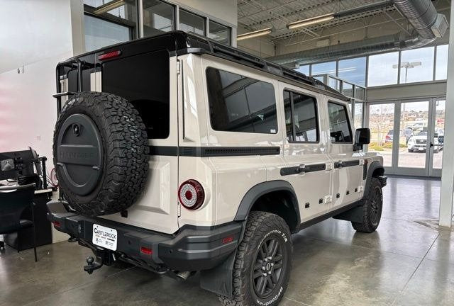 2025 Toyota Grenadier — photo 3