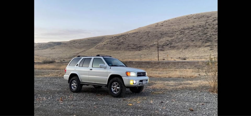 2001 Nissan Pathfinder · LE Sport Utility 4D (photo 7) — photo 7