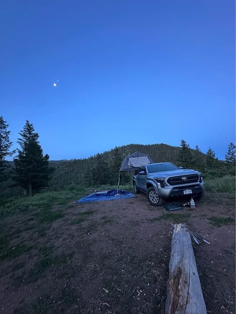 Smittybilt Rooftop Tent and Bed Rack for Tacoma in Denver, CO (photo 5)