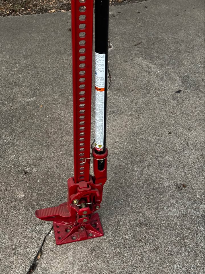 Hi-Lift 48” All-Cast Jack HL-485 – Heavy Duty – in Austin, TX (photo 4) — photo 4