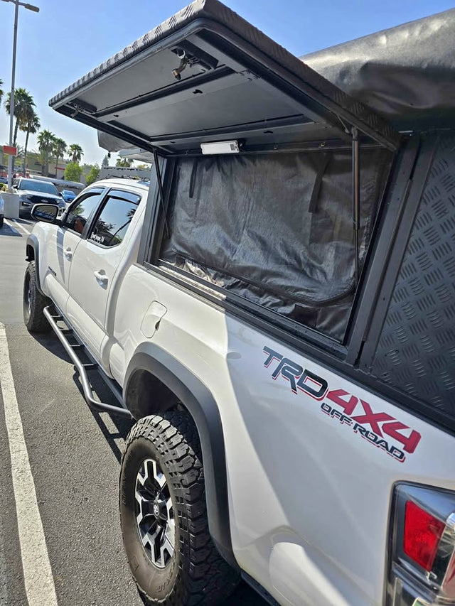 Alu-Cab Canopy Camper in Irvine, CA (photo 1)