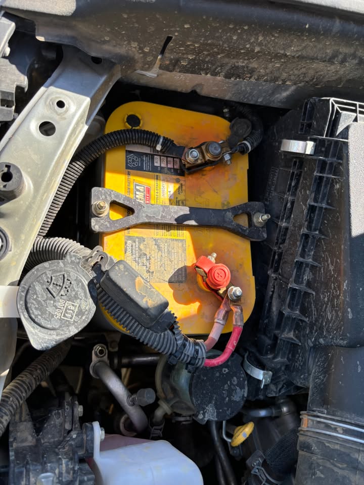 RedArc BCDC1225D Dual Battery Charger + Optima Yellow Top AGM Group 34 Battery in Lewisville, TX (photo 2) — photo 2
