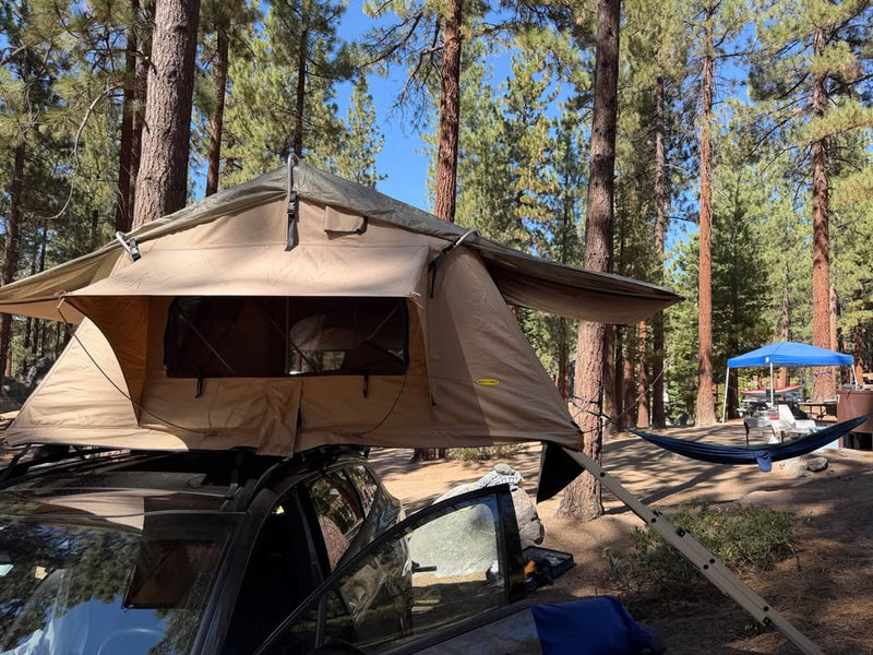 Smittybilt Overlander Rooftop Tent – Great Condition in San Pedro, CA (photo 3) — photo 3