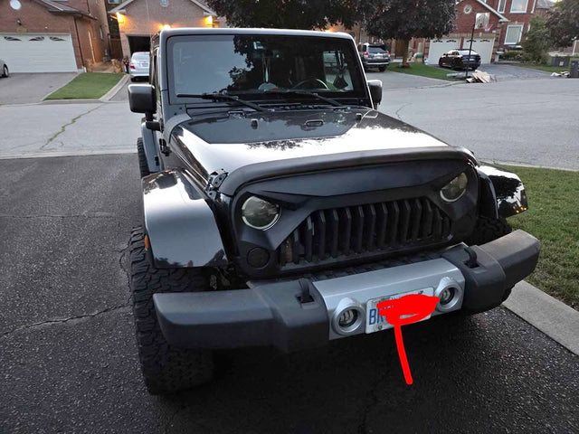 2015 Jeep Wrangler Sahara Unlimited
165,000 km, safety inc. sale by owner in Mississauga, ON (photo 1)