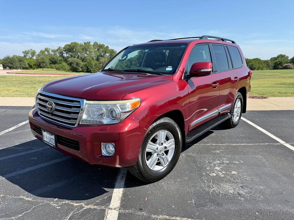 2014 Toyota Land Cruiser 200 Series in McKinney, TX (photo 1) — photo 1