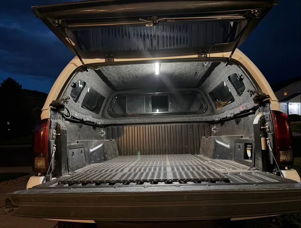 2017 Tacoma V6 TRD Off-Road - Overland Build w/ Color-Matched Shell, Tech Pckg & 3” Fox Lift in Parker, CO (photo 4) — photo 4