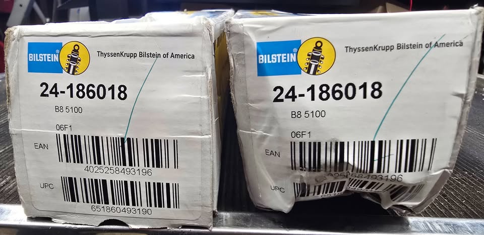 (2) Bilstein B8 5100 24-186018 Shocks in Aston, PA (photo 2)
