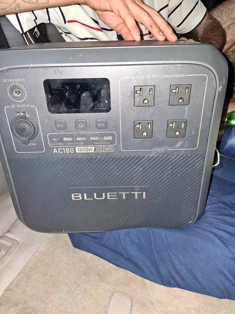 BLUETTI AC180 Portable Power Station