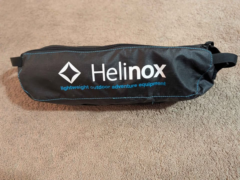 Helinox lightweight camping chair in White Pine, TN (photo 2) — photo 2