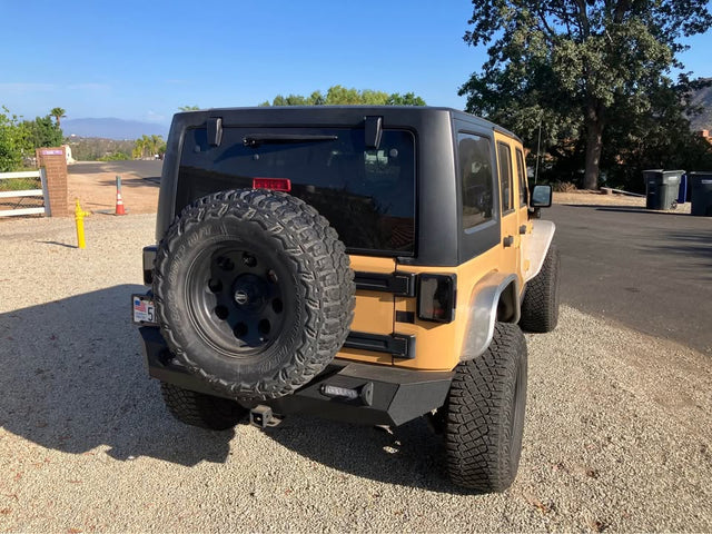 2014 Jeep Wrangler Unlimited · Rubicon (JK) Sport Utility 4D — photo 3