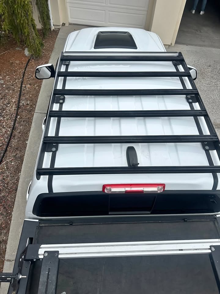 Prinsu Roof Rack Colorado/Canyon (photo 1)