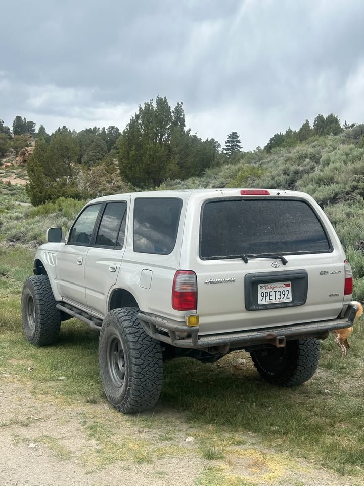 1999 Toyota 4runner btf long travel (photo 4) — photo 4