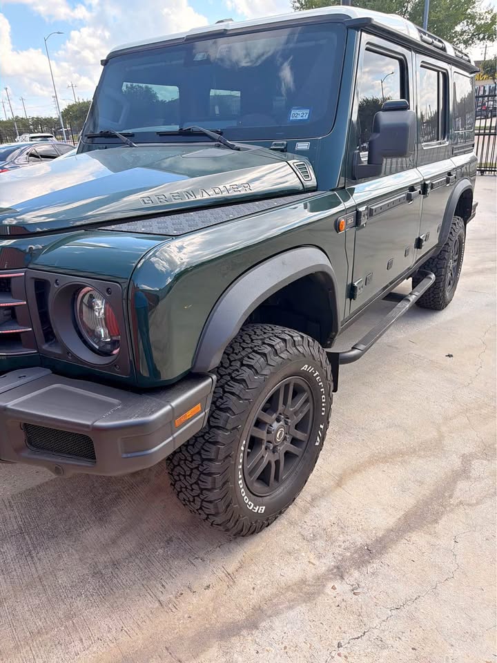 2024 Ineos Grenadier · Base in Houston, TX (photo 1) — photo 1