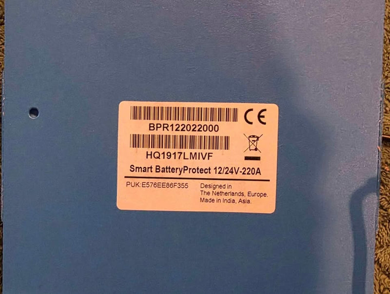 Victron Energy Smart BatteryProtect 12/24V-220A (photo 2) — photo 2