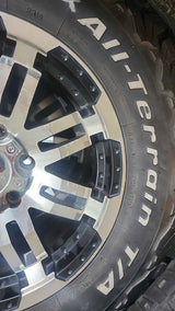Full set of BFGoodrich All-Terrain T/A KO2 Tires on Vision Wheels in Antwerp, OH (photo 2)