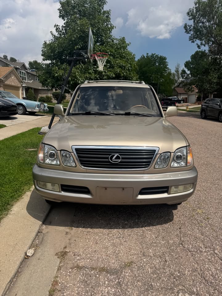 2000 Lexus lx 470 (photo 3) — photo 3