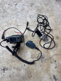 Rugged radio with uhf antenna