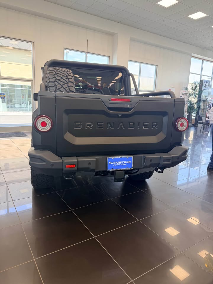 2025 INEOS Grenadier Quartermaster · Trail master Edition (photo 11) — photo 11