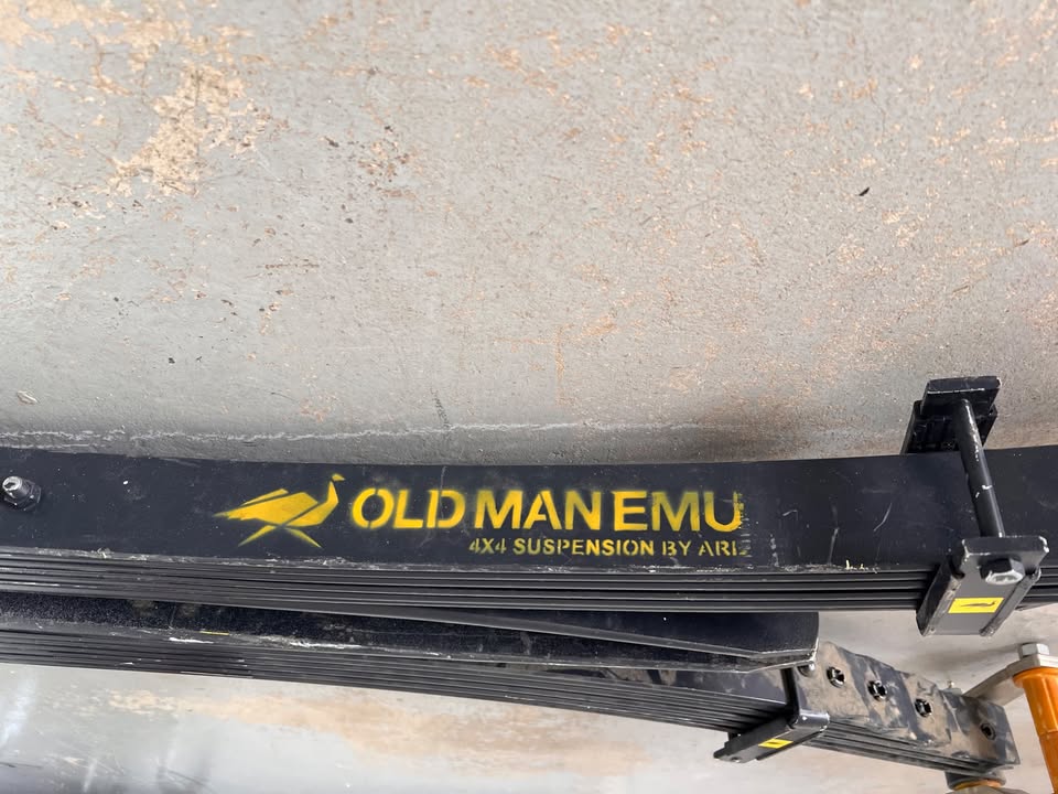 2019-2023 Ford Ranger Old Man Emu 2.2in Lift Complete Rear Leaf Spring Kit in Colorado Springs, CO (photo 2) — photo 2
