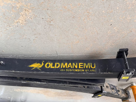 2019-2023 Ford Ranger Old Man Emu 2.2in Lift Complete Rear Leaf Spring Kit in Colorado Springs, CO (photo 2)