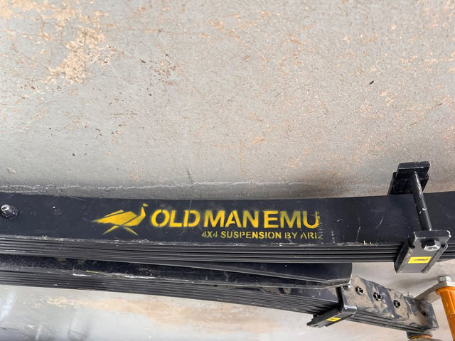 2019-2023 Ford Ranger Old Man Emu 2.2in Lift Complete Rear Leaf Spring Kit — photo 2