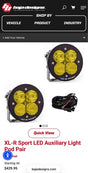Baja Designs XL-R Sport - Spot Beam, Amber in Ogden, UT (photo 1)