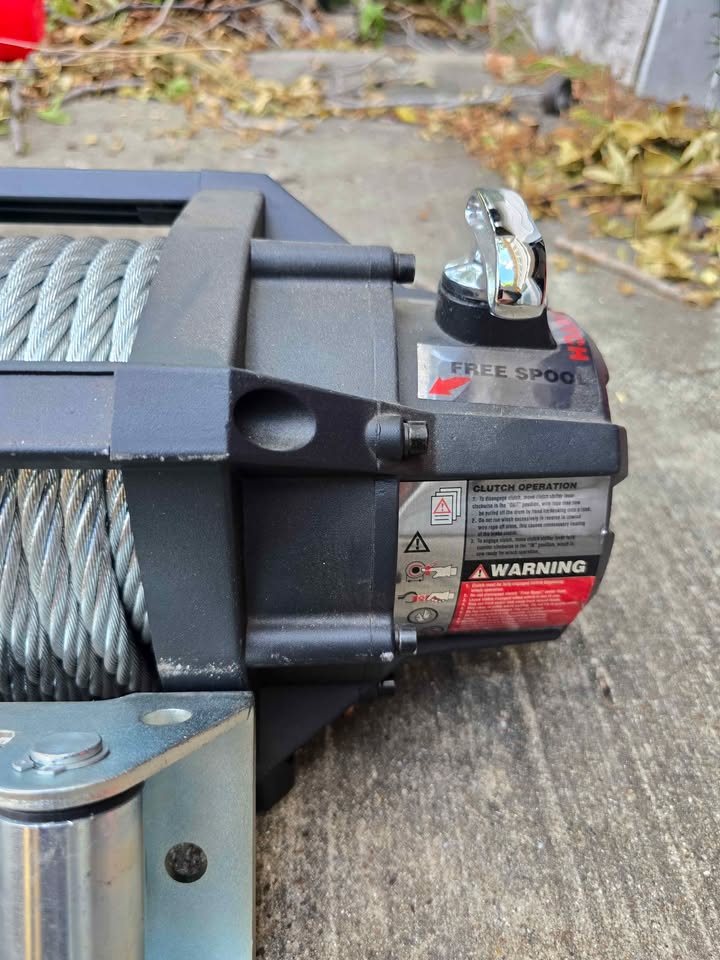 Smittybilt X20 Gen 2 15,500lb winch in Dallas, TX (photo 6) — photo 6