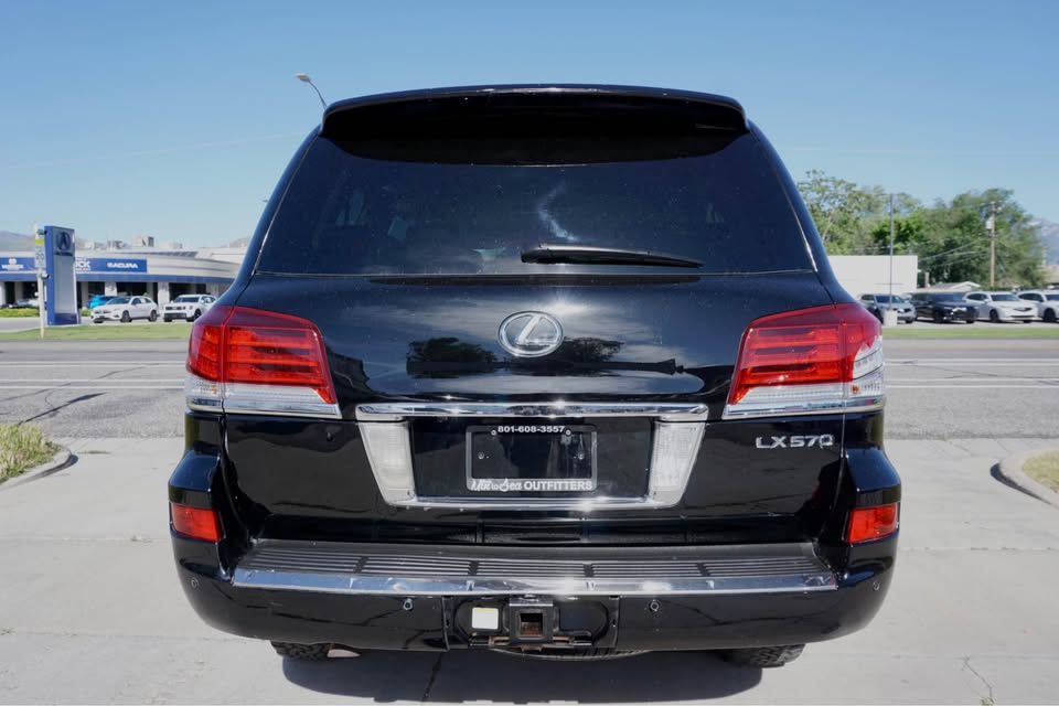 2014 Lexus LX · LX 570 Sport Utility 4D in Salt Lake City, UT (photo 9) — photo 9