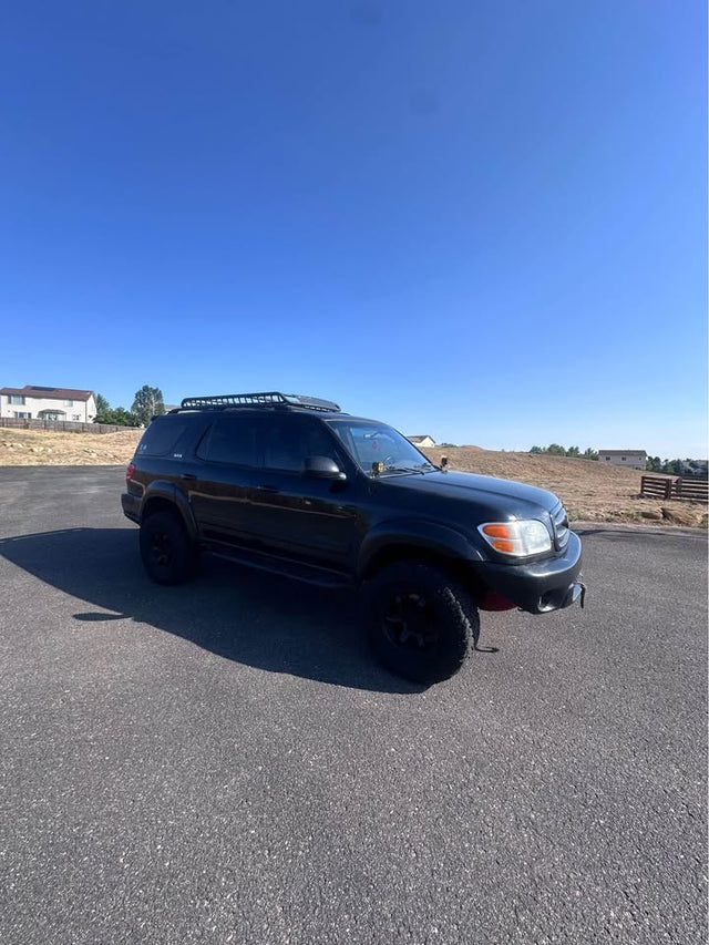 2001 Toyota Sequoia SR5 — photo 3