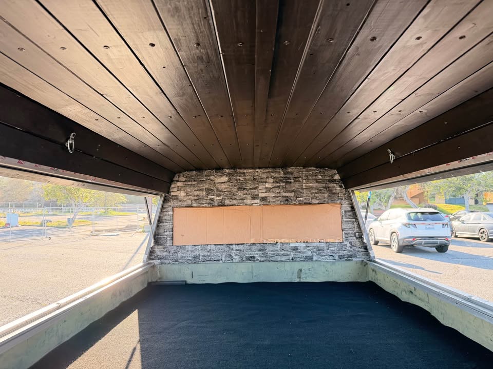 1984 M1101 Military Trailer / Off-Grid Camper – Clean Title in Round Rock, TX (photo 9) — photo 9