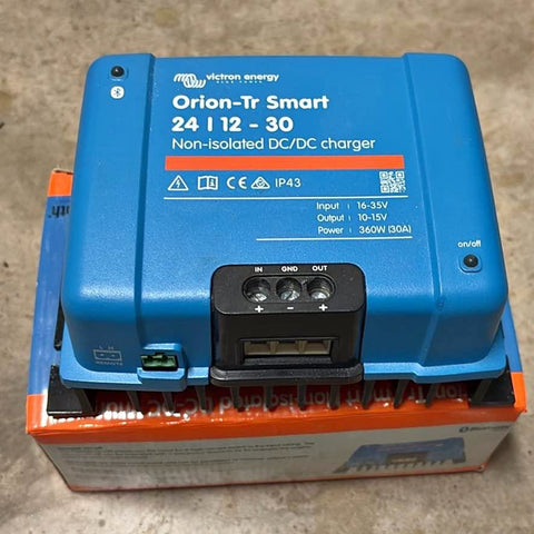 Victron Energy Orion-Tr Smart 24/12-30 DC-DC Charger (30A Bluetooth)
