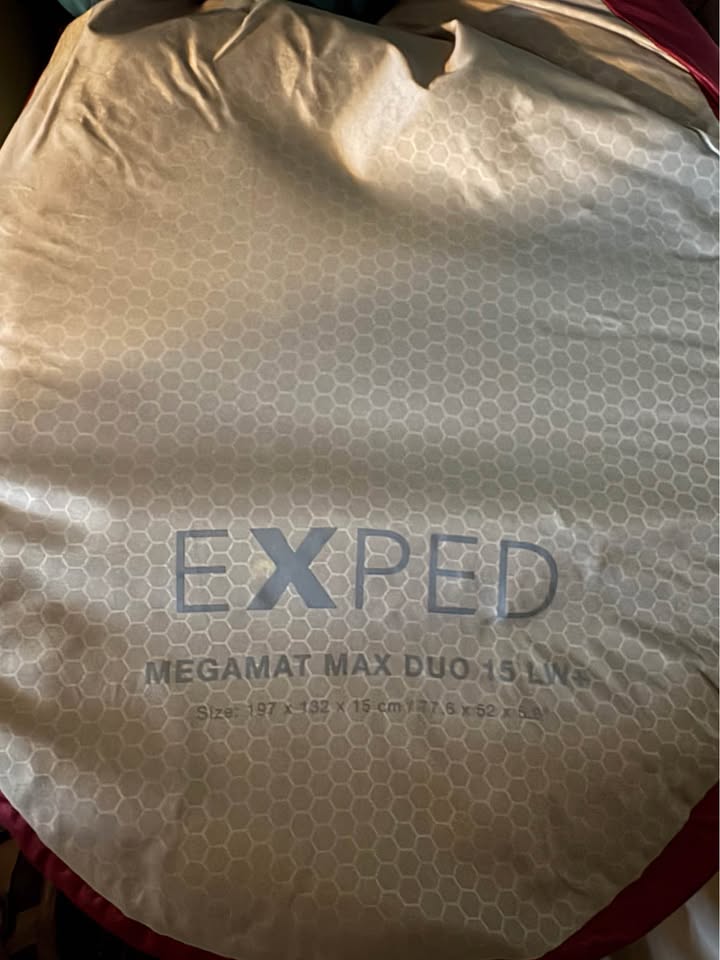 Exped MegaMat Max Duo 15 Sleeping Pad - Long Wide Double in Cottonwood, AZ (photo 2)