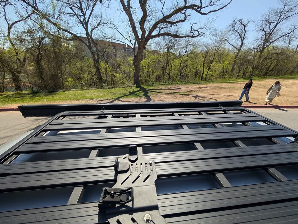 Rhino Rack Platform 84 in x 49 in and Backbone 3 base mounting system in Austin, TX (photo 3) — photo 3