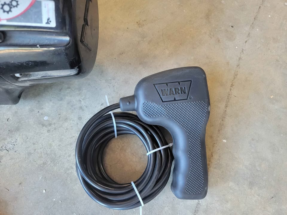 Warn 9.5 CTI-S Winch in Pine Valley, CA (photo 4)