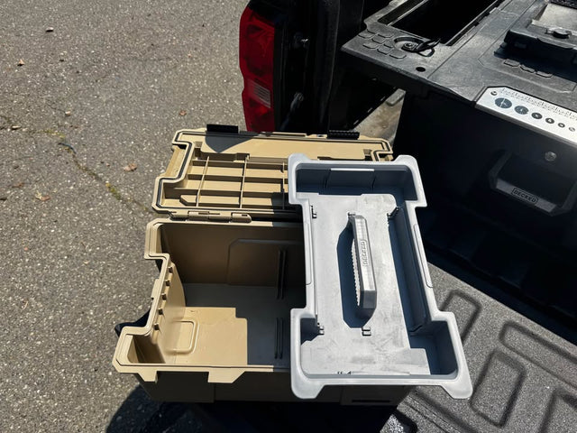 Decked Pickup drawer system — photo 3