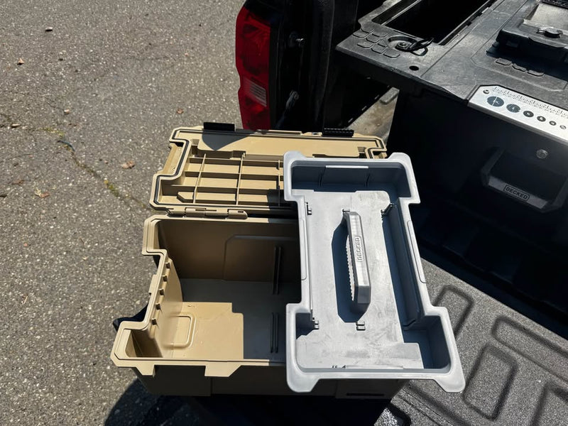 Decked Pickup drawer system in Shoreline, WA (photo 3) — photo 3
