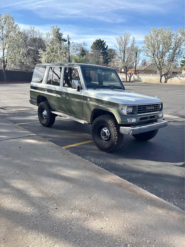 1995 Toyota Land Cruiser prado in Salt Lake City, UT (photo 1) — photo 1