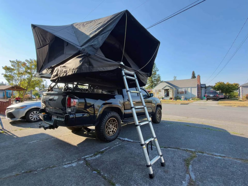iKamper X-Cover 3.0 tent with Bracket locks and Bed rack in Mt Vernon, WA (photo 9) — photo 9