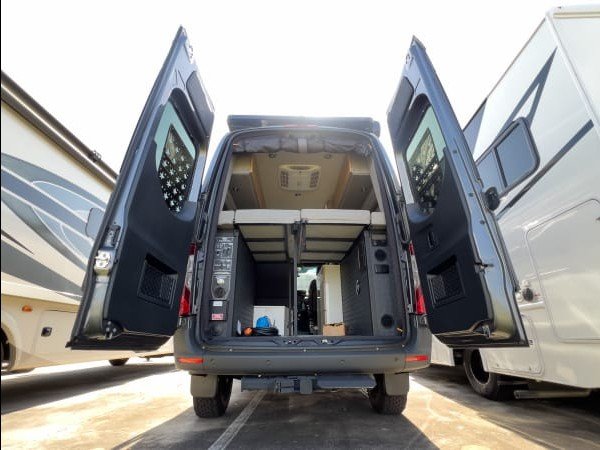 2025 Storyteller Overland DARK MODE OG AWD (photo 2) — photo 2