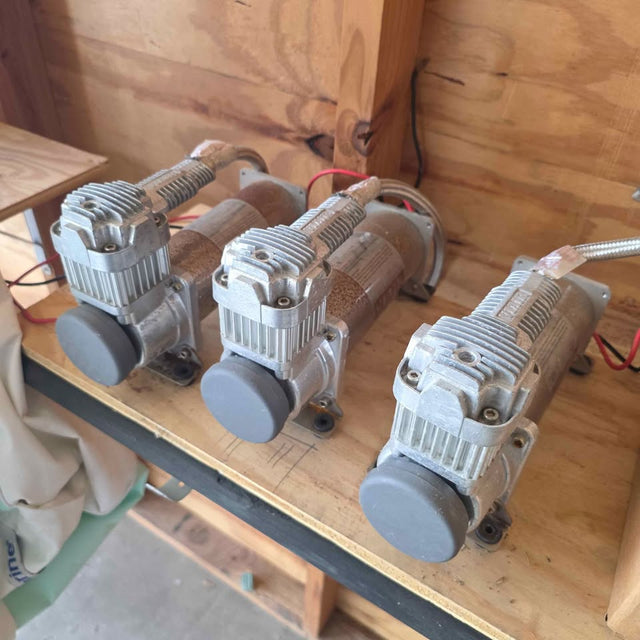 Viair 440c 200psi 12v air compressor $150 each — photo 2