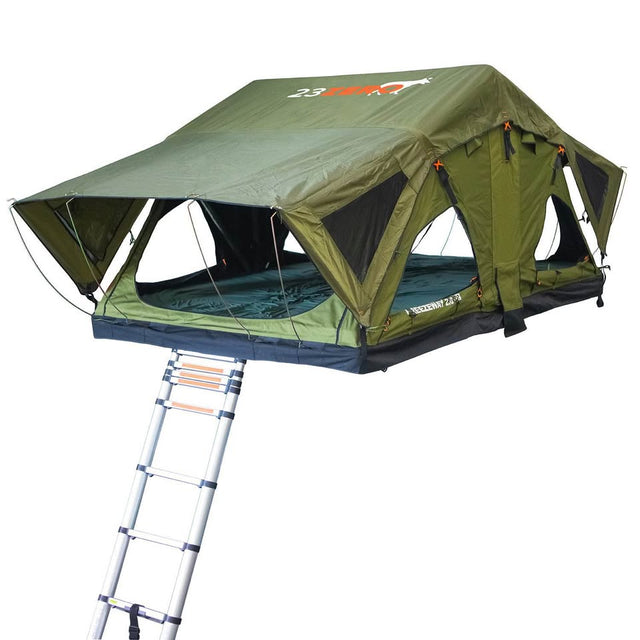Like new 23ZERO Breezeway 62 Roof Top Tent — photo 2