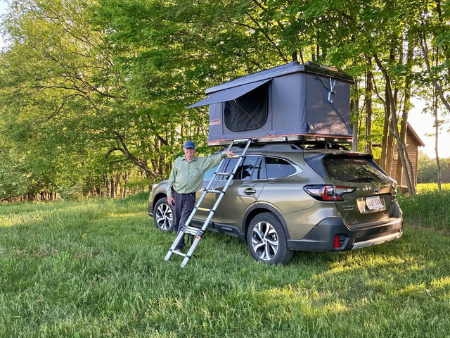 Roofnest rooftop tent in Gettysburg, PA (photo 1)