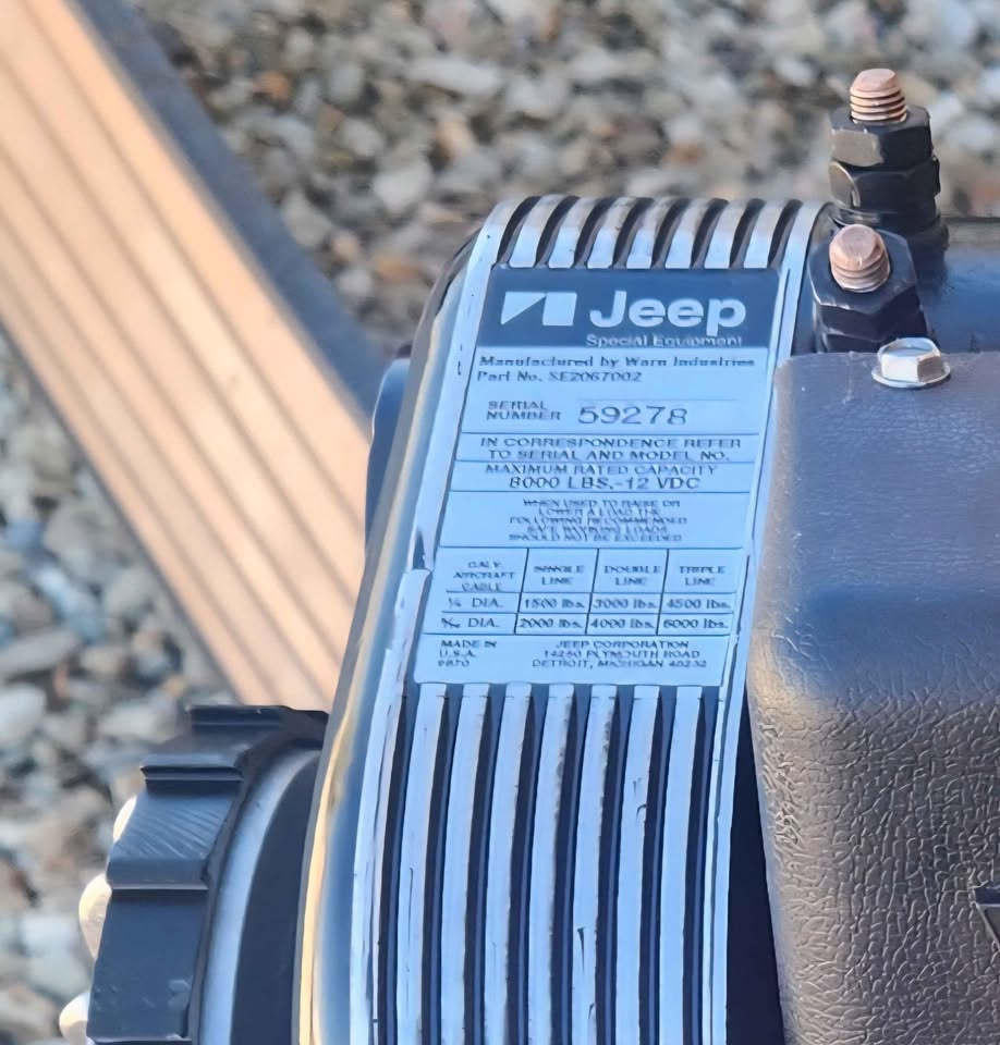 Restored Warn Model 8074 Winch in Mesa, AZ (photo 4)