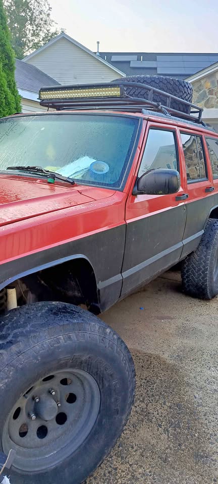 1997 Jeep Cherokee · Country Sport Utility 4D (photo 1)